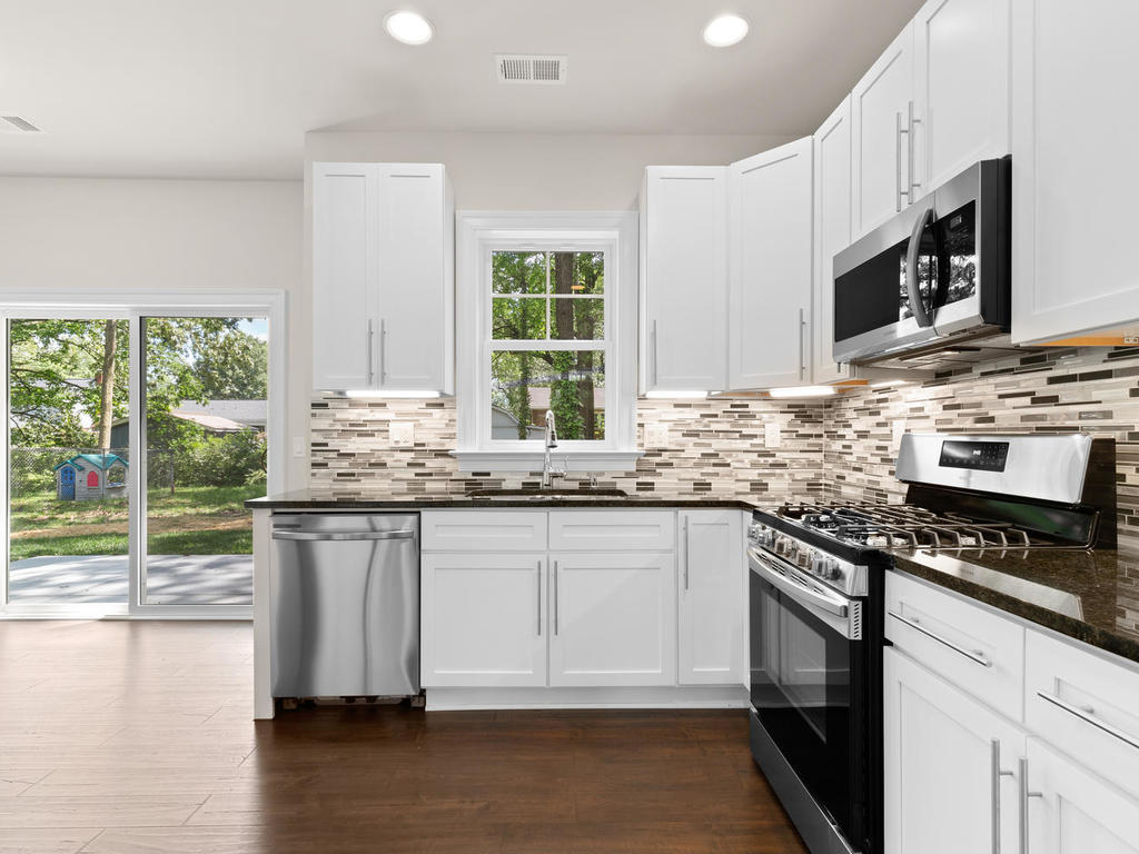Kitchen and interior remodel with custom finishes